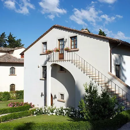 Villa Di Santo Pietro San Gimignano