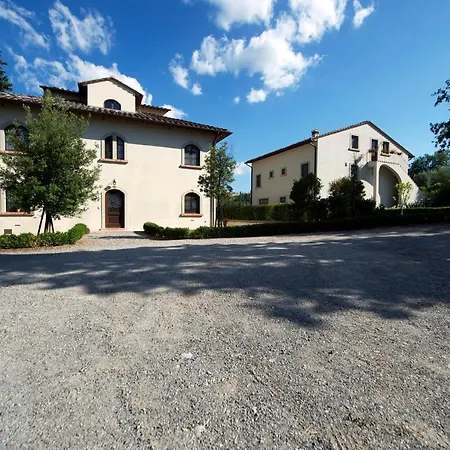Villa Di Santo Pietro San Gimignano