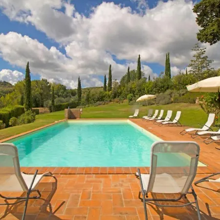 Villa Di Santo Pietro San Gimignano