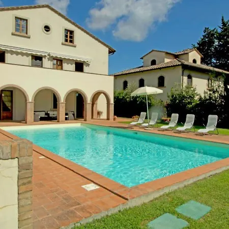 Villa Di Santo Pietro San Gimignano